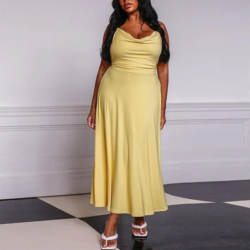 Drape Maxi Dress