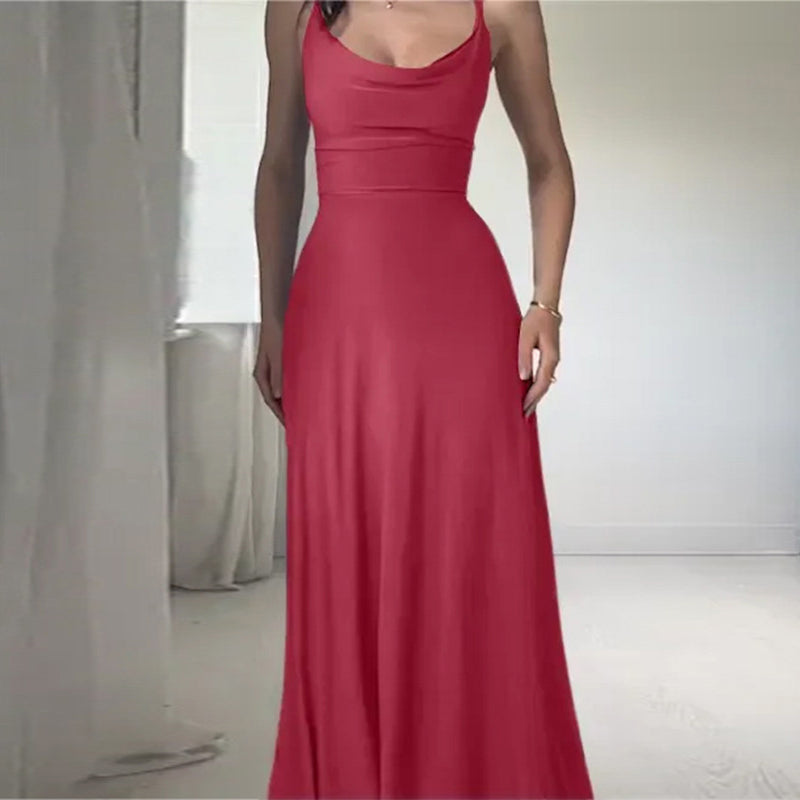 Drape Maxi Dress