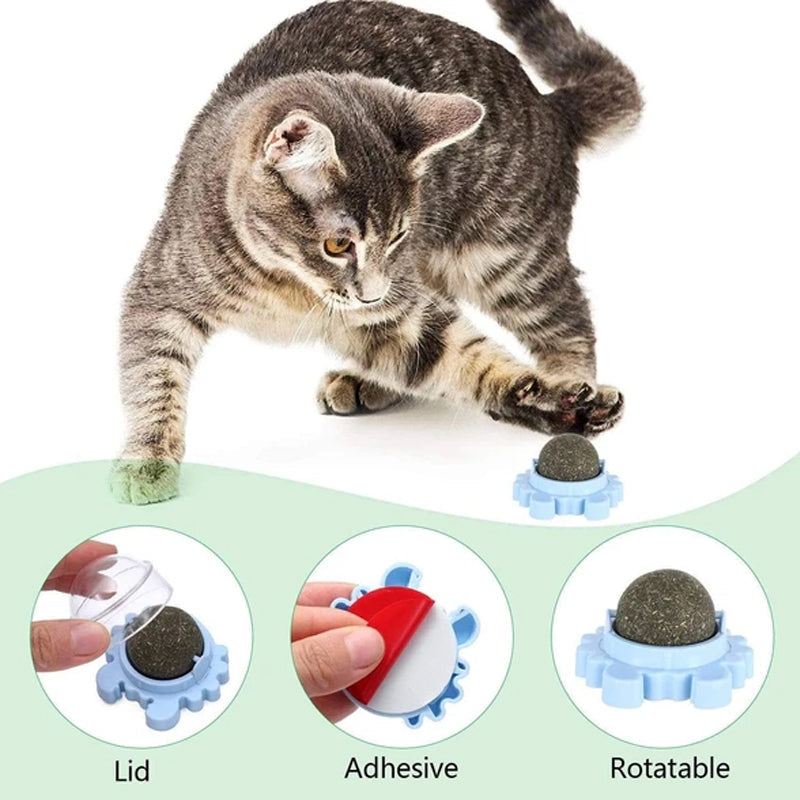 Crab Catnip Ball Toy