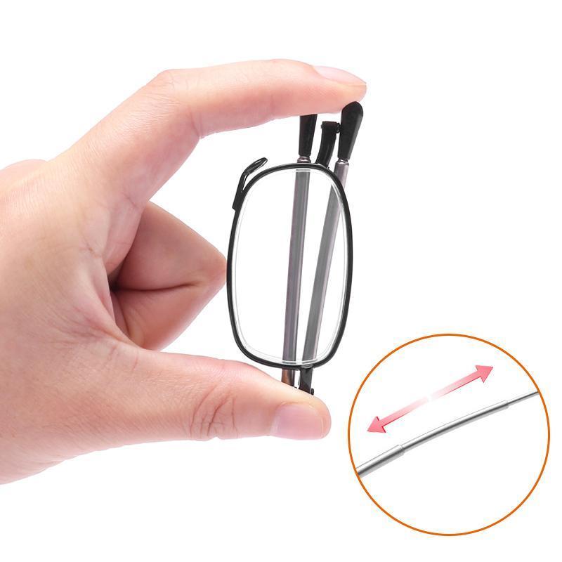 Anti-blue light folding reading glasses