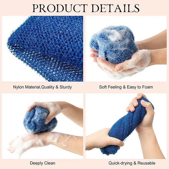 Multi-Function Scrub Towel