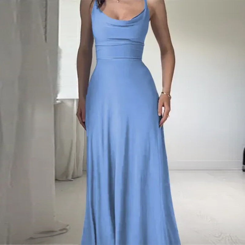 Drape Maxi Dress