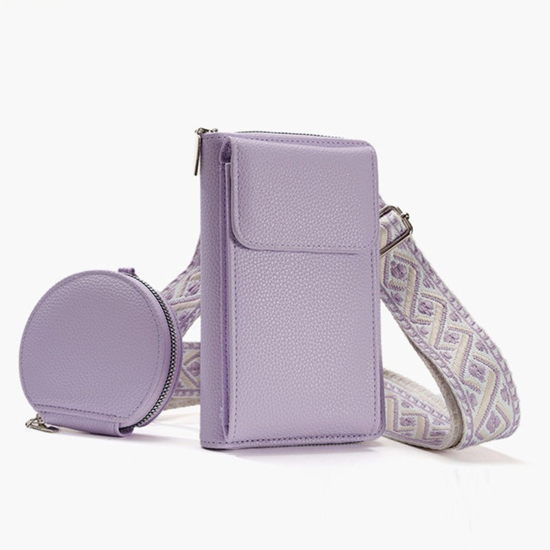 Crossbody Phone Bag & Mini Coin Purse Set