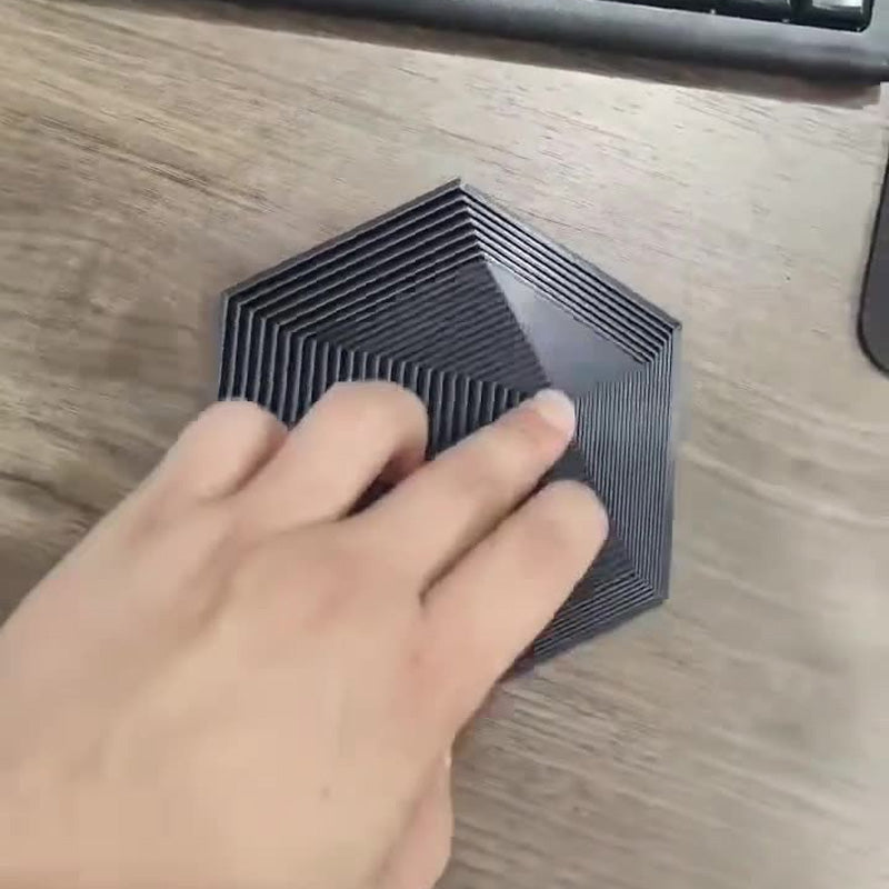 Fractal Fidget Hexagon