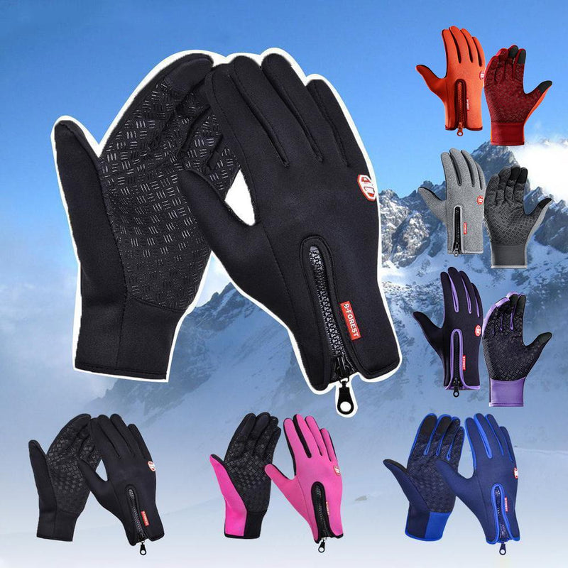 Warm Thermal Gloves Cycling Running Driving Gloves