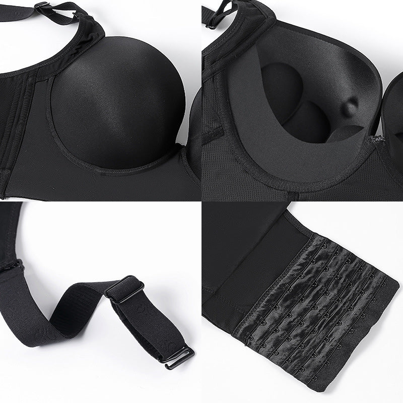 Comfortable Plus Size Anti-Sagging Bra for Women