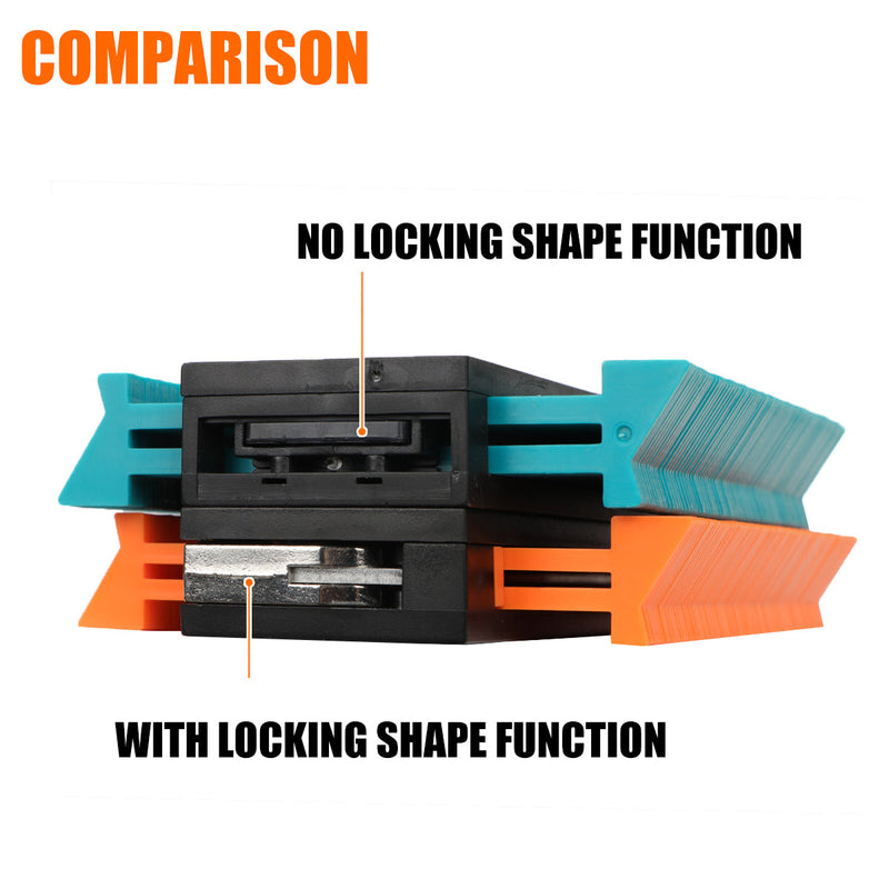 Contour Gauge Profile Tool -Precisely Copy Irregular Shape