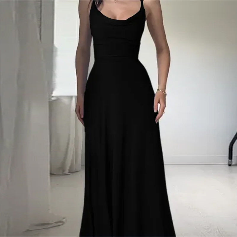 Drape Maxi Dress