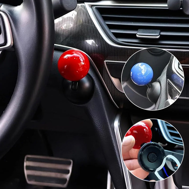 Car Engine Start Stop Button Joystick Full Metal Ball-bar