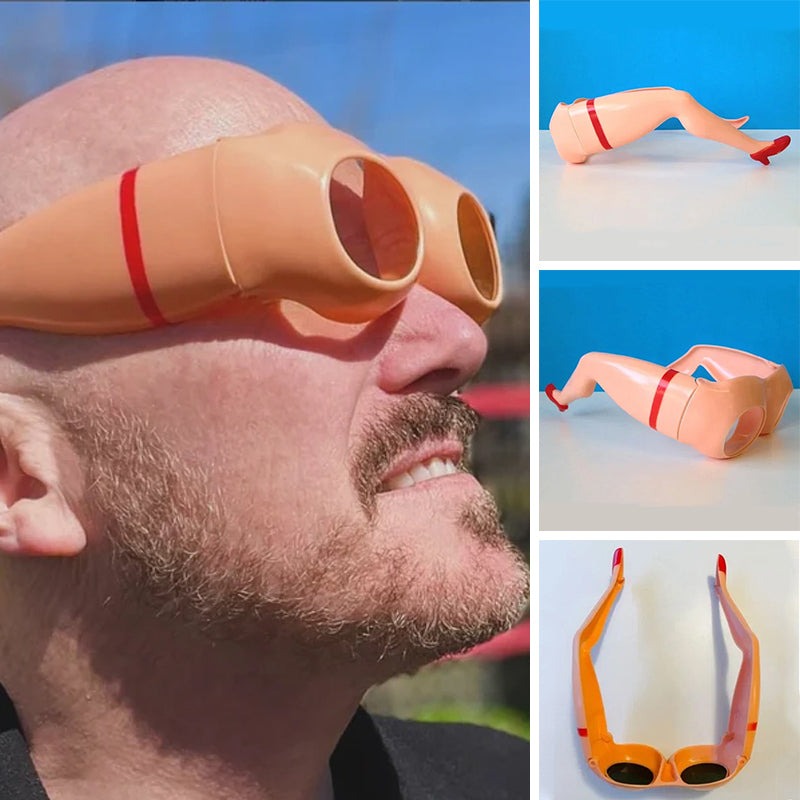 Novelty Leg & Buttocks Sunglasses