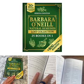 Barbara O'Neill Natural Remedies Lost Collection