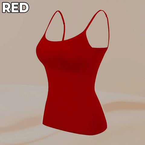 Tank Top With Built-In Bra