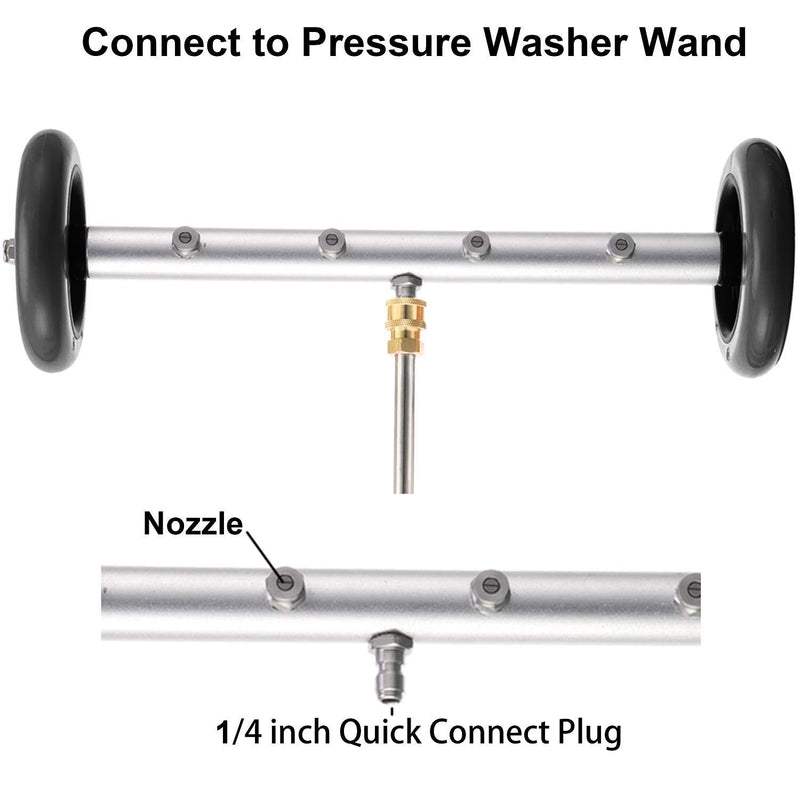 Undercarriage Washer