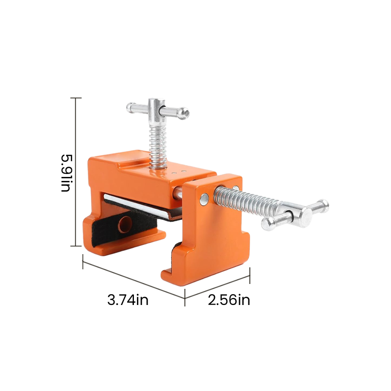 Precision Woodworking Tool Clamp - Saker Woodworking Drilling Holding Clip