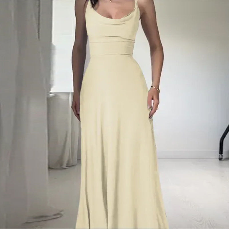 Drape Maxi Dress