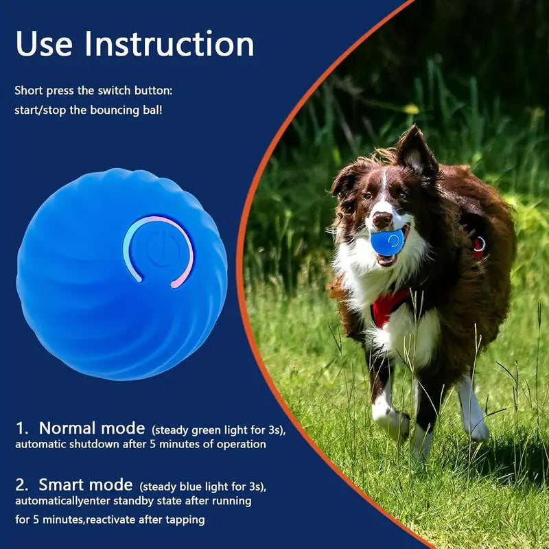 Electric Rolling Pet Toy Ball