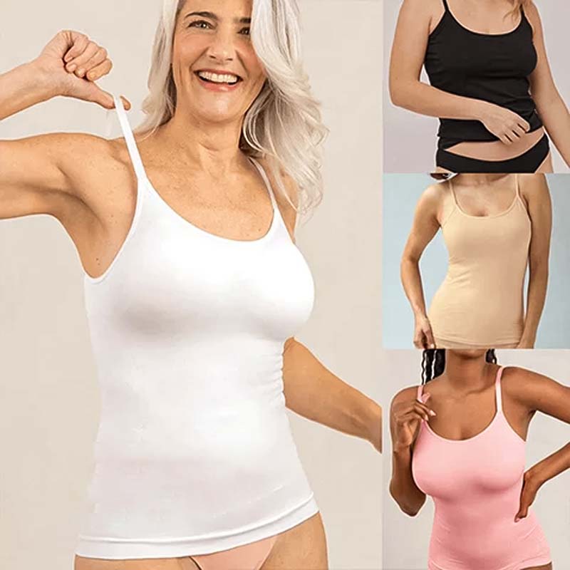 Tank Top With Built-In Bra