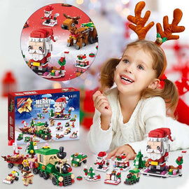 2024 Christmas Building Blocks Gift Box