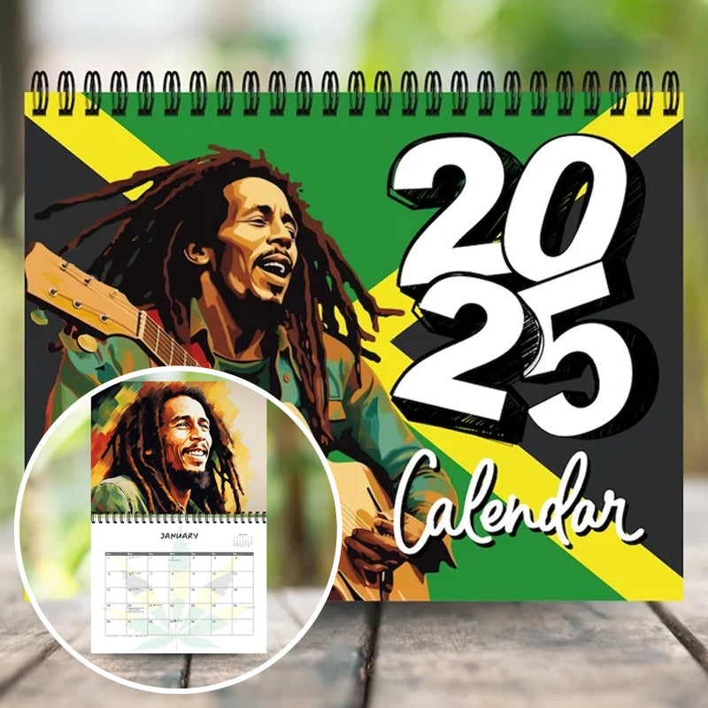 2025 Marley 12-Month Calendar