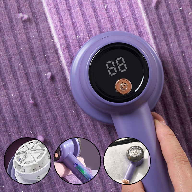 Rechargeable Fabric Hairball Trimmer