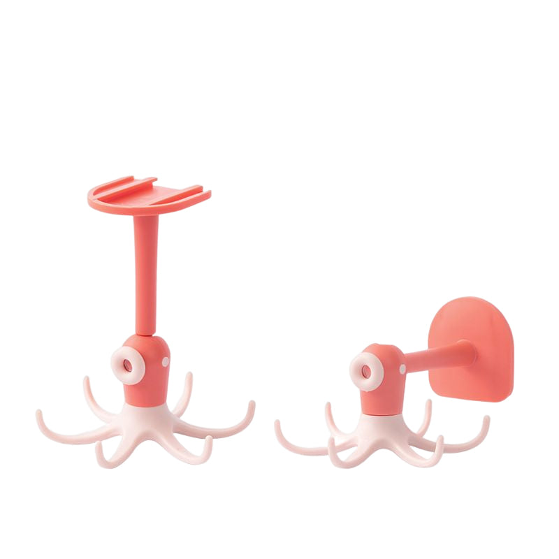 360 Degree Rotating Octopus Hook