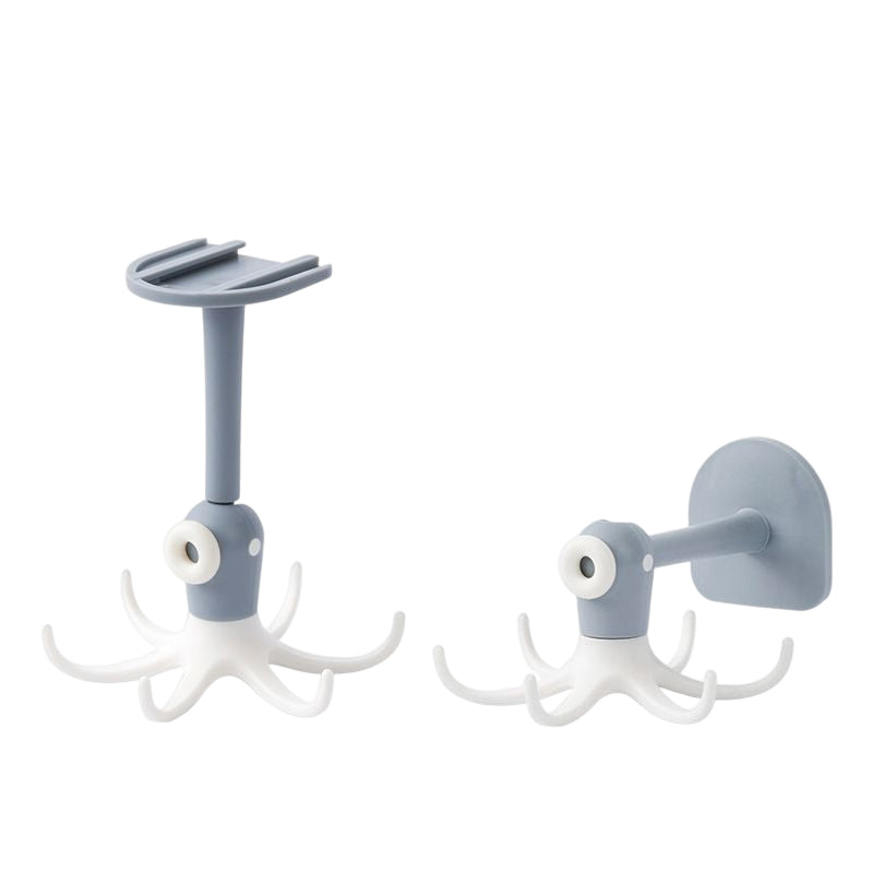 360 Degree Rotating Octopus Hook