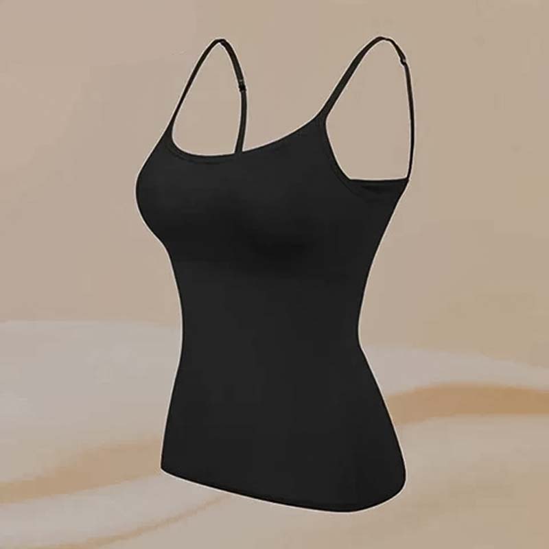 Tank Top With Built-In Bra