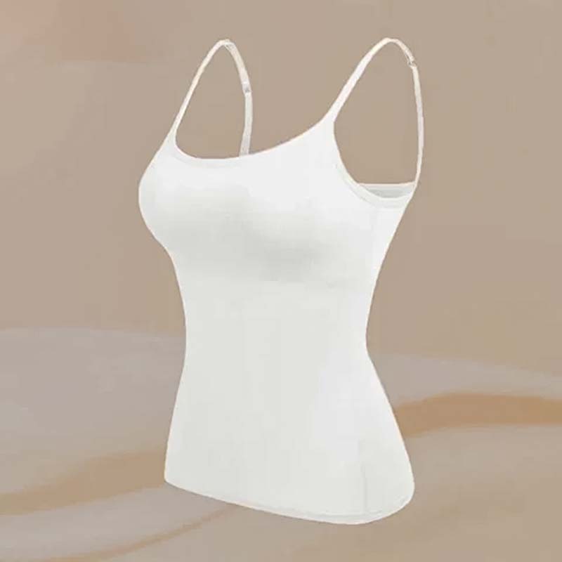 Tank Top With Built-In Bra