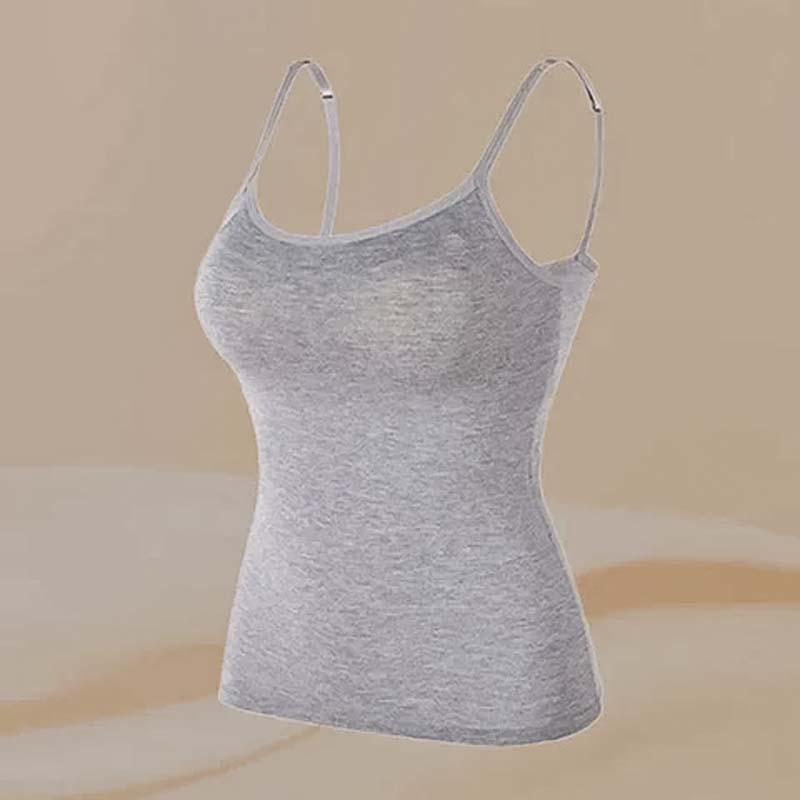 Tank Top With Built-In Bra