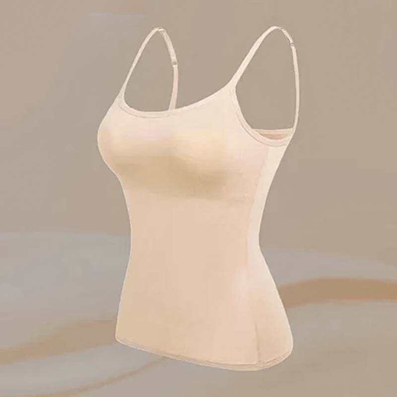 Tank Top With Built-In Bra