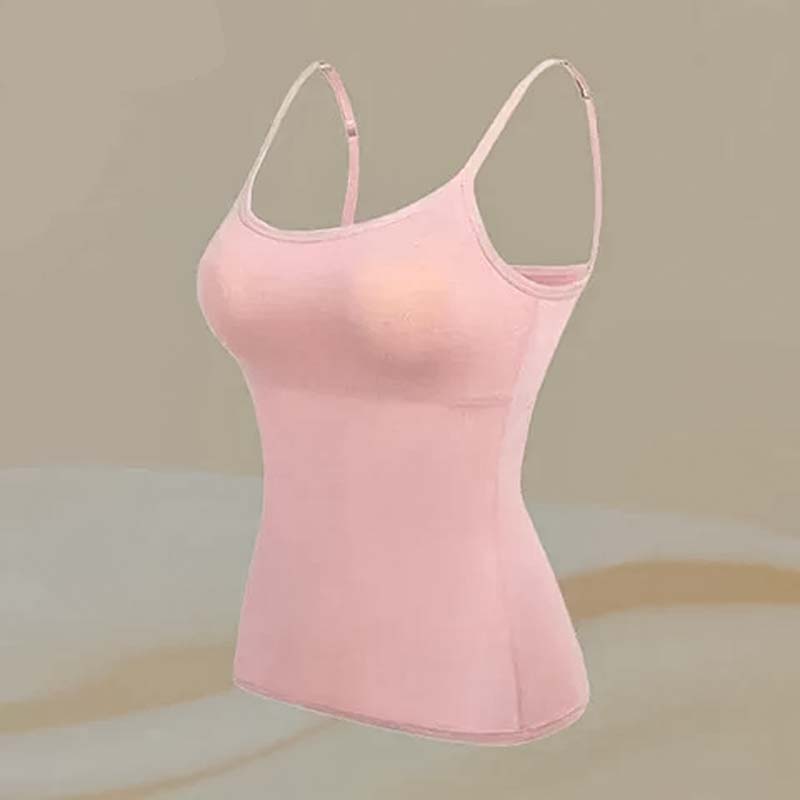 Tank Top With Built-In Bra