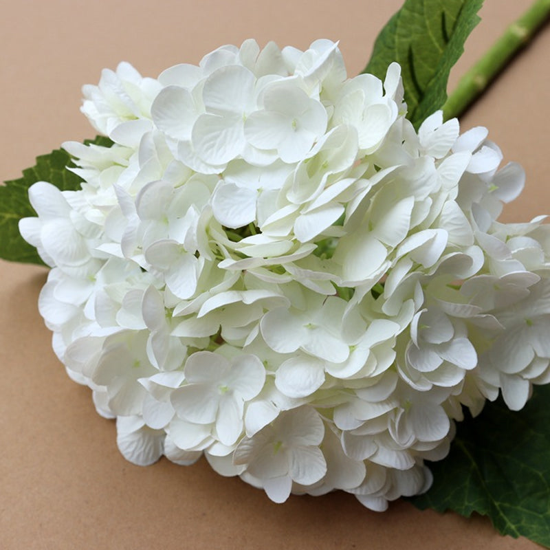 Artificial Hydrangea Blossoms for Outdoor Use