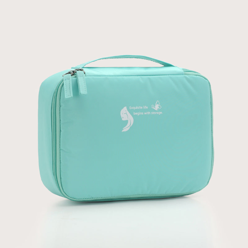 Multifunctional Compartmentalized Square Bag Travel Storage Bag