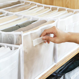 Wardrobe Clothes Organizer