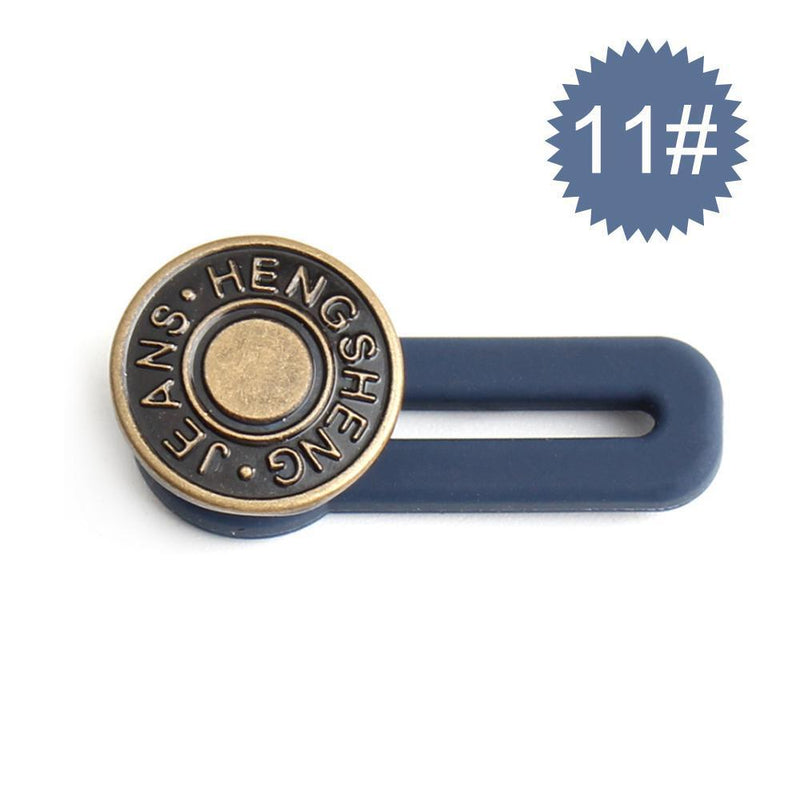 Jeans Retractable Button