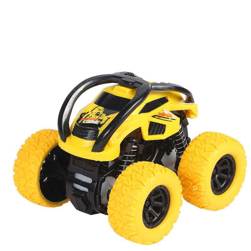 Four-wheel Drive Kid's Stunt Car