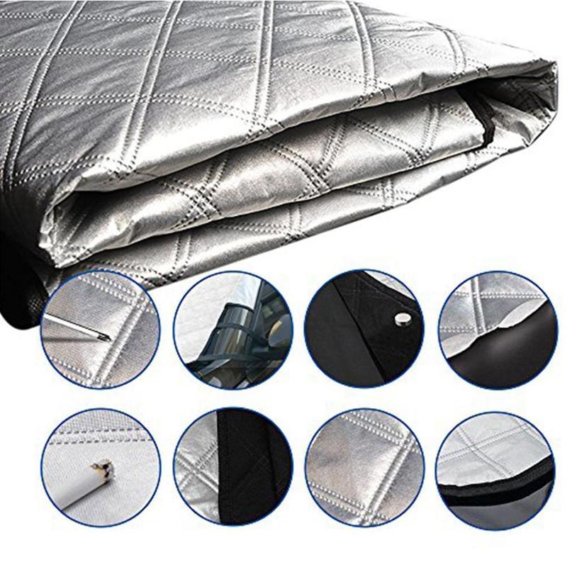 Hirundo Magnetic Car Anti-snow Cover