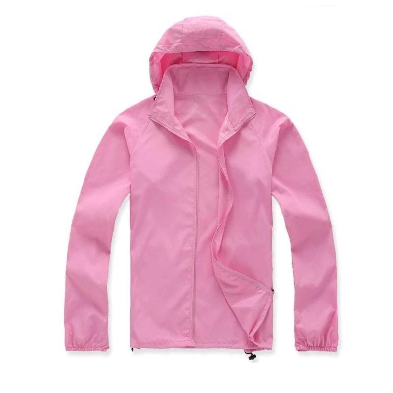 Lightweight Waterproof Windbreaker