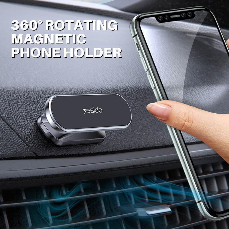 360 Degree Rotating Magnetic Phone Holder