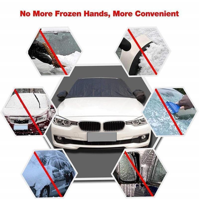 Hirundo Magnetic Car Anti-snow Cover