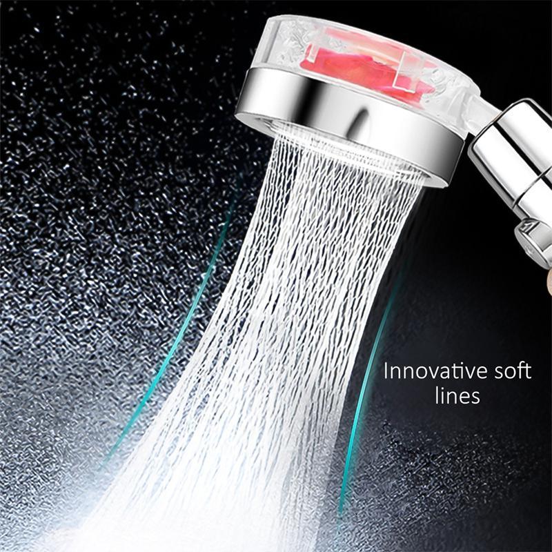 Rotatable High-pressure Shower