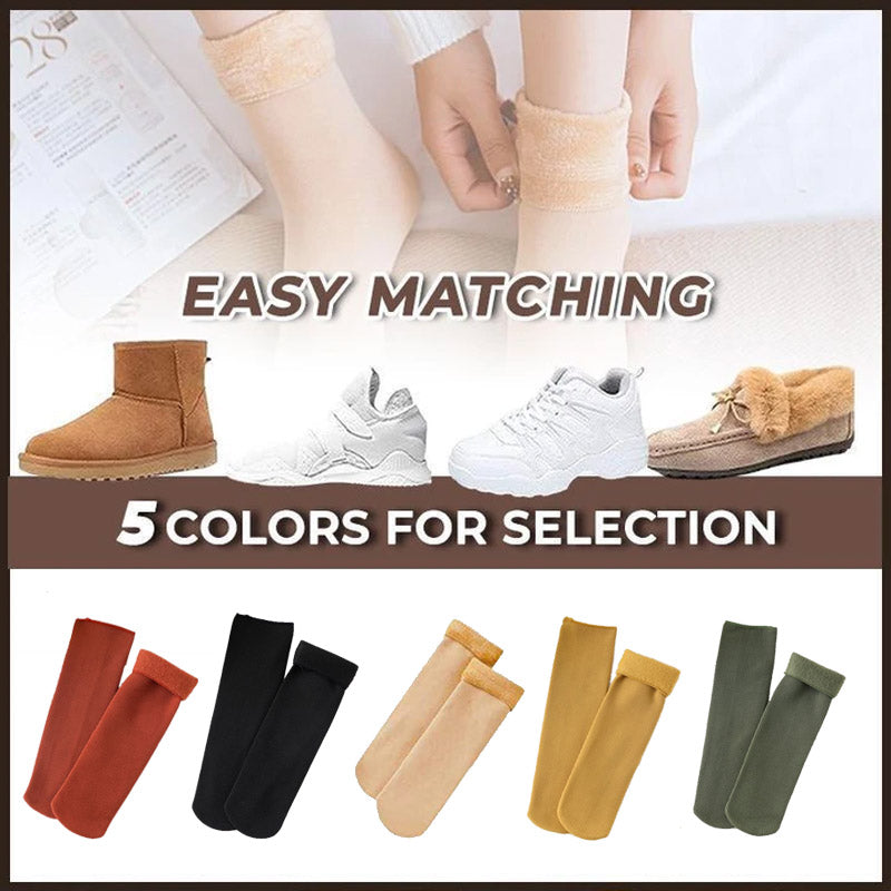 Winter Soft Plush Floor Socks