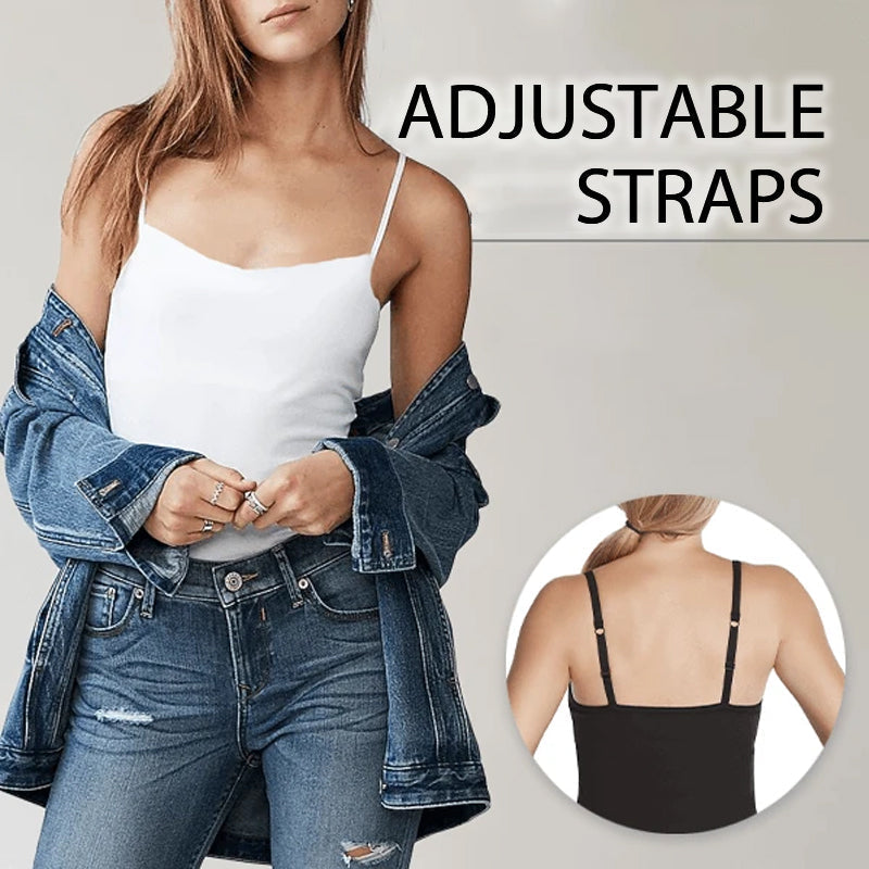 BraCami Tank with Built-In Bra