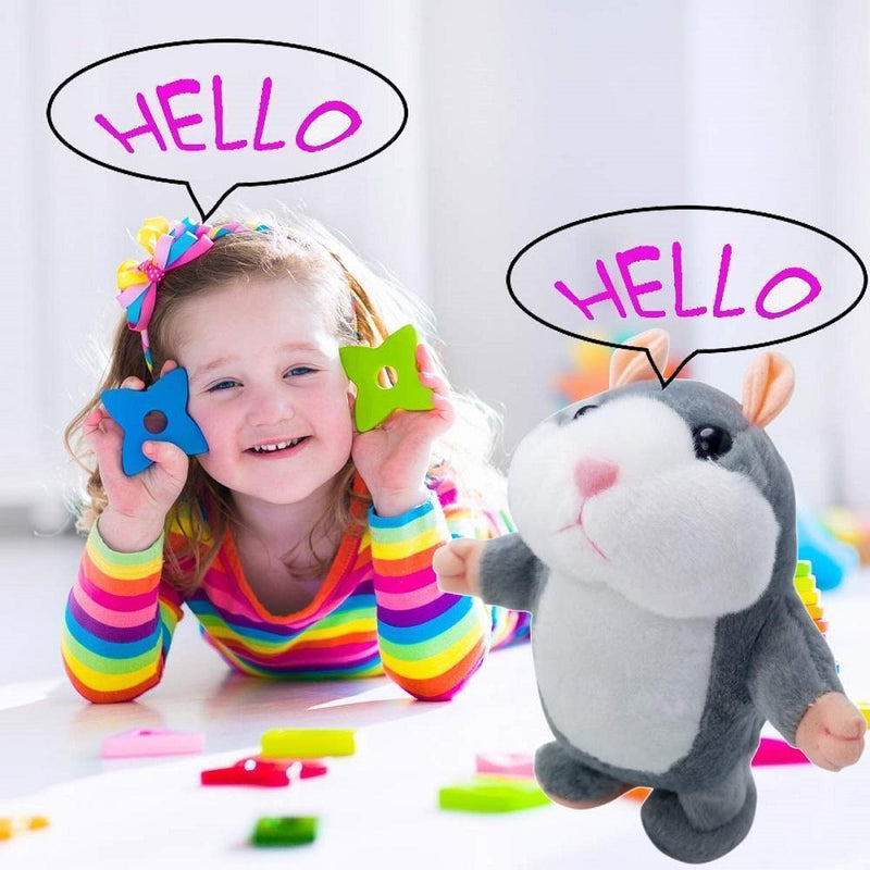 Amazing Talking Hamster Mouse Toy