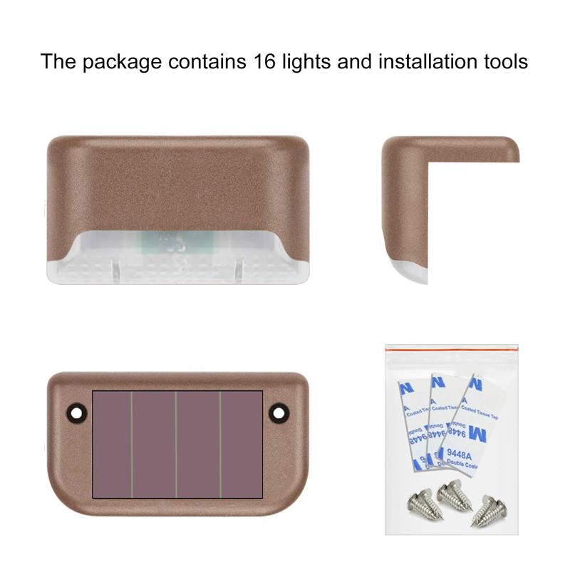 Innovative Solar Embedded Outdoor Waterproof Light