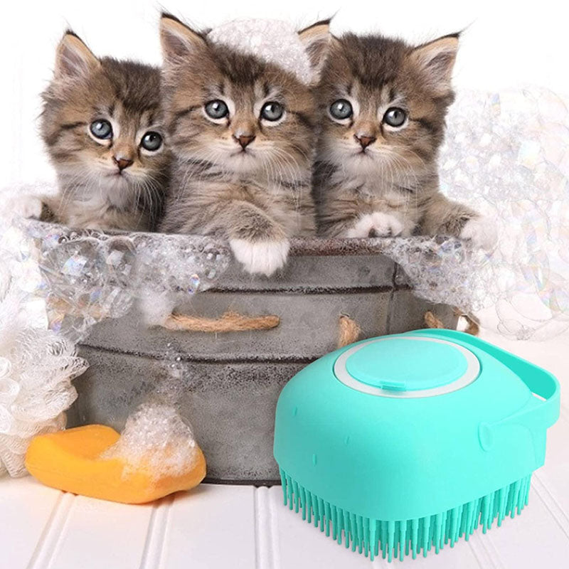 Pet Bath Massage Brush