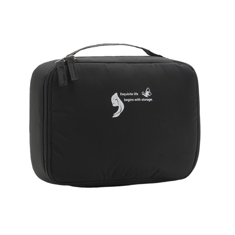 Multifunctional Compartmentalized Square Bag Travel Storage Bag